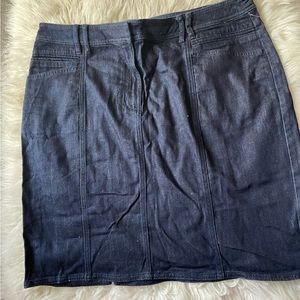 Jones New York denim skirt sz 14p